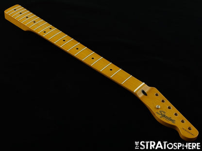 Fender Squier Classic Vibe 50s Telecaster NECK Tele Tinted Guitar Part Maple