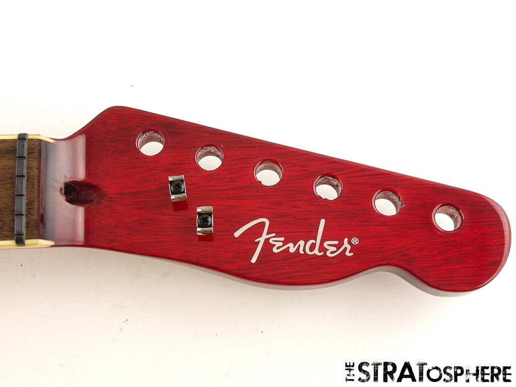 Fender Flame Maple Top Tele BODY + NECK FMT Set Neck Crimson Red $20 OFF