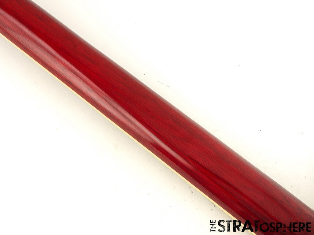 Fender Flame Maple Top Tele BODY + NECK FMT Set Neck Crimson Red $20 OFF