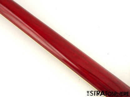 Fender Flame Maple Top Tele BODY + NECK FMT Set Neck Crimson Red $20 OFF