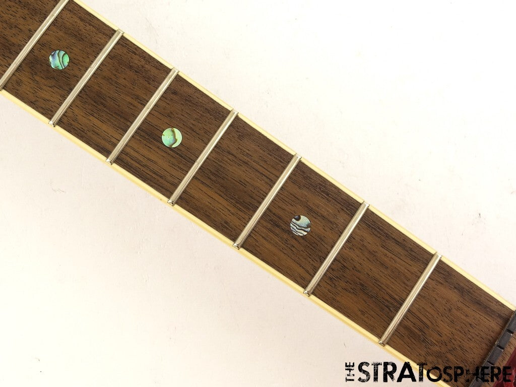 Fender Flame Maple Top Tele BODY + NECK FMT Set Neck Crimson Red $20 OFF