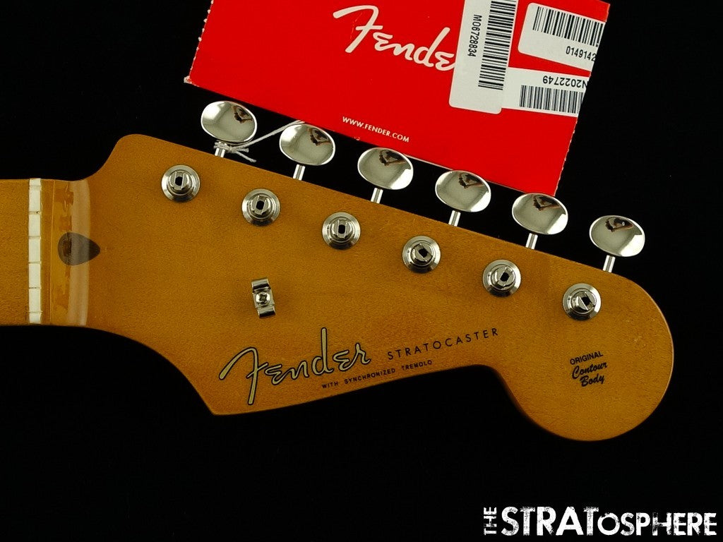 Fender Vintera III Late 50s Stratocaster Strat NECK &TUNERS 1950s Maple ''D''