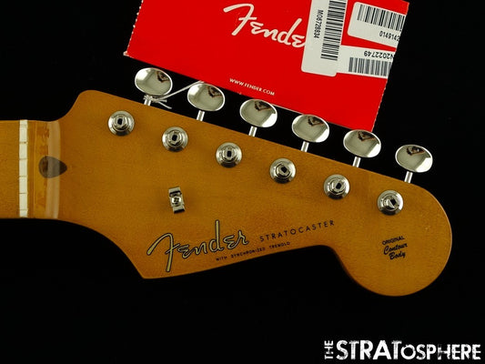 Fender Vintera III Late 50s Stratocaster Strat NECK &TUNERS 1950s Maple ''D''