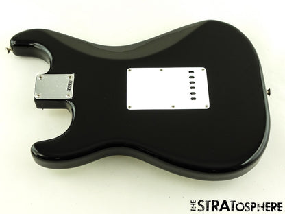Fender Vintera III Early 60s Stratocaster Strat LOADED BODY 1960s Black