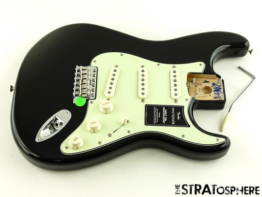 Fender Vintera III Early 60s Stratocaster Strat LOADED BODY 1960s Black