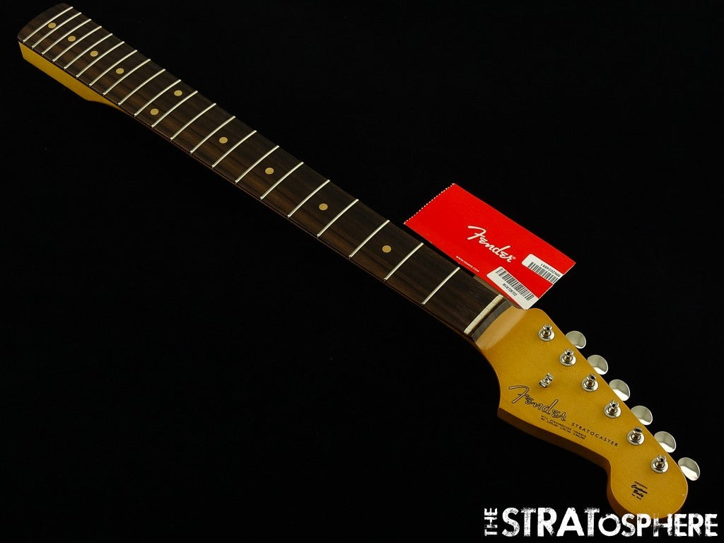 Fender Vintera III Early 60s Stratocaster Strat NECK & TUNERS 1960s ''C'' Rosewood