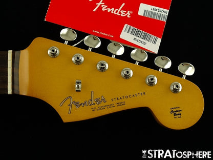 Fender Vintera III Early 60s Stratocaster Strat NECK & TUNERS 1960s ''C'' Rosewood