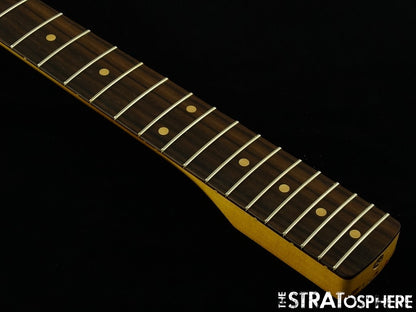 Fender Vintera III Early 60s Stratocaster Strat NECK & TUNERS 1960s ''C'' Rosewood