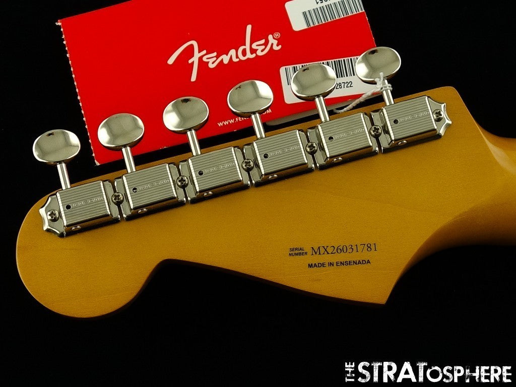 Fender Vintera III Early 60s Stratocaster Strat NECK & TUNERS 1960s ''C'' Rosewood