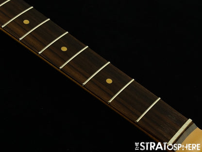 Fender Vintera III Early 60s Stratocaster Strat NECK & TUNERS 1960s ''C'' Rosewood