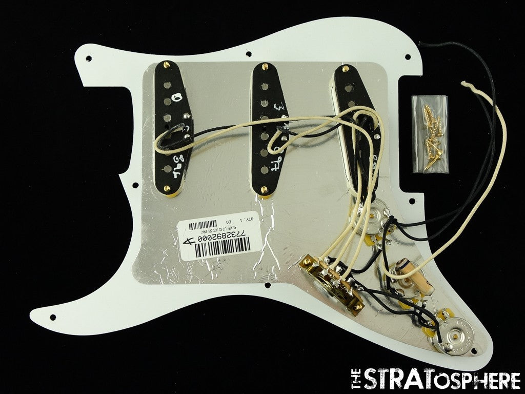 Fender Vintera III Late 50s Stratocaster LOADED PICKGUARD *LTD. 1958 PU's Strat