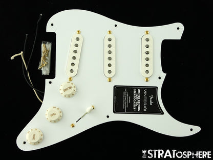 Fender Vintera III Late 50s Stratocaster LOADED PICKGUARD *LTD. 1958 PU's Strat