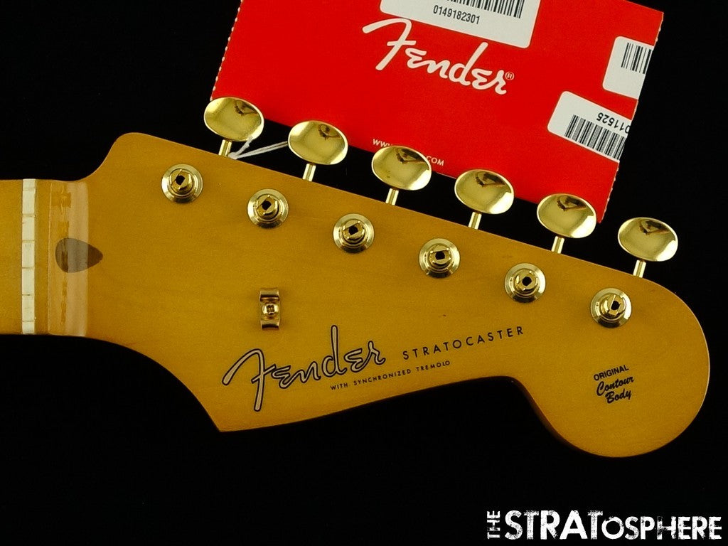 Fender LTD. Vintera III Late 50s Stratocaster Strat NECK & GOLD TUNERS Maple ''D''