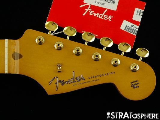 Fender LTD. Vintera III Late 50s Stratocaster Strat NECK & GOLD TUNERS Maple ''D''
