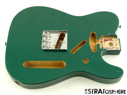 Fender Vintera III Late 50s Telecaster Tele BODY +HARDWARE 1950s Sherwood Green