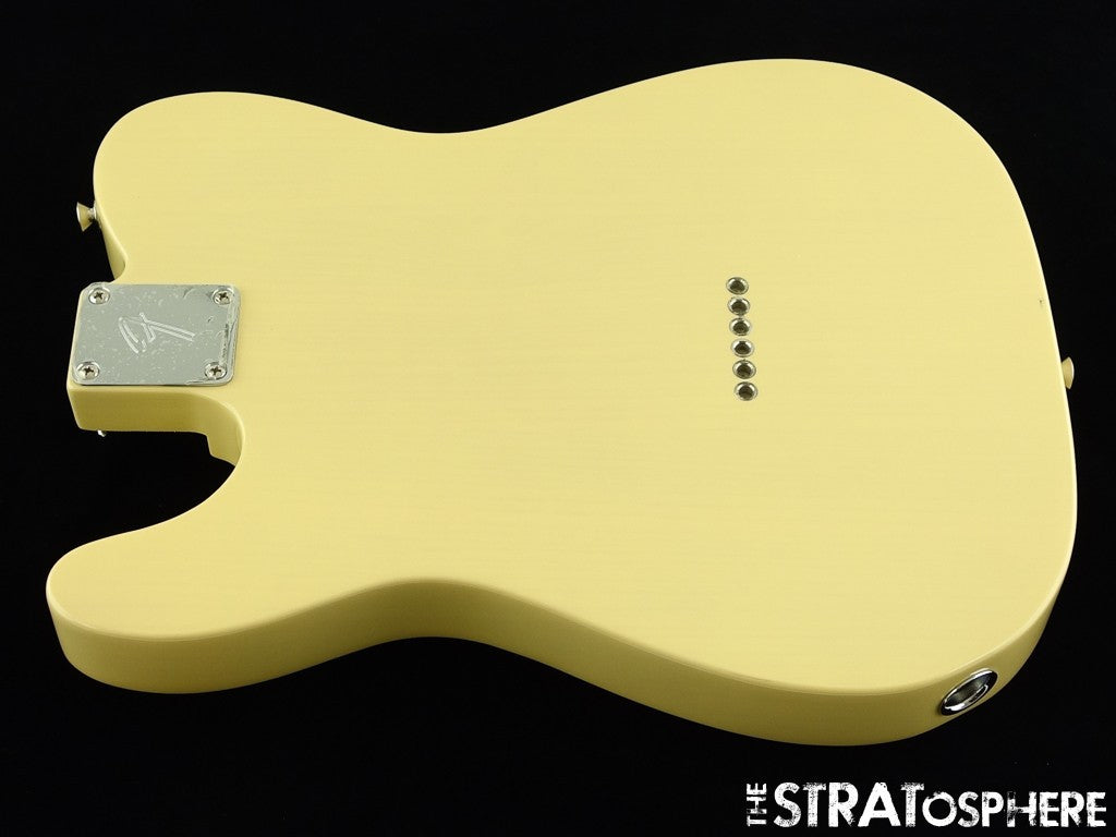 Fender Vintera III Mid 60s Telecaster Tele LOADED BODY Ash Vintage Blonde
