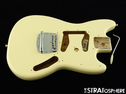 Fender Vintera III Mid 60s Mustang BODY & HARDWARE, Olympic White