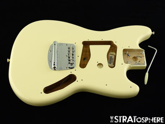 Fender Vintera III Mid 60s Mustang BODY & HARDWARE, Olympic White