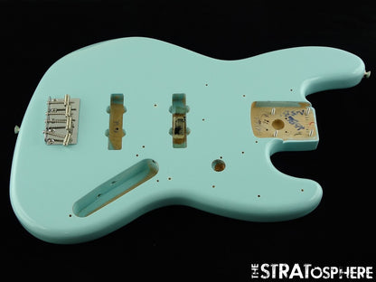 Fender Vintera III Early 60s Jazz Bass BODY & HARDWARE Alder Sonic Blue