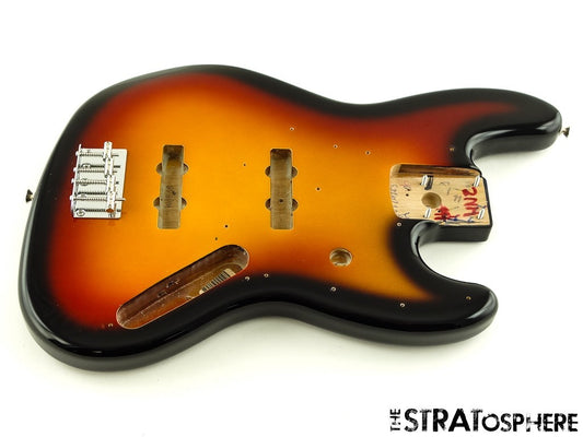 Fender Vintera III Early 70s Jazz Bass BODY & HARDWARE Alder 3TS