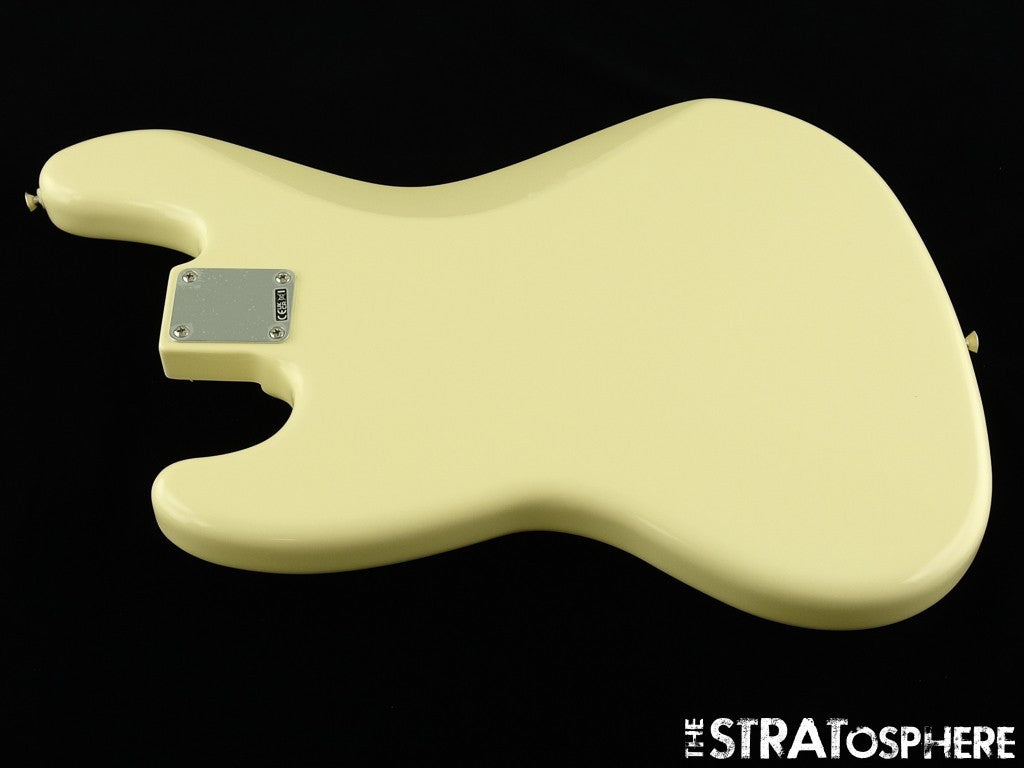 Fender Vintera III Early 60s Jazz Bass LOADED BODY Alder Olympic White