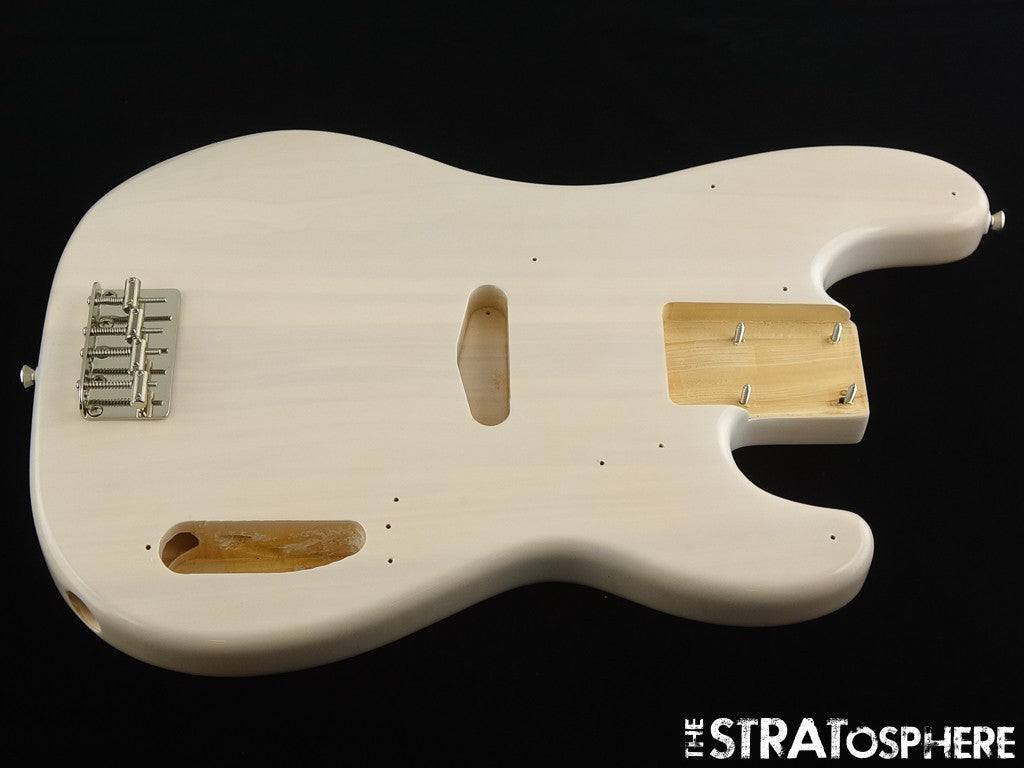 Fender Squier 50s Classic Vibe Precision P Bass, BODY & HARDWARE, White Blonde.