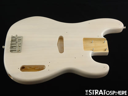 Fender Squier 50s Classic Vibe Precision P Bass, BODY & HARDWARE, White Blonde.