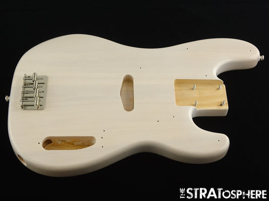 Fender Squier 50s Classic Vibe Precision P Bass, BODY & HARDWARE, White Blonde.