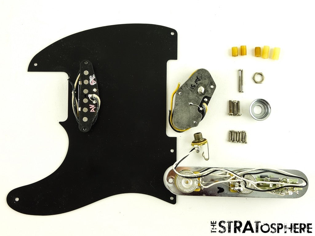 Fender 75th Anniversary Vintera Road Worn 1951 Tele LOADED PICKGUARD Telecaster