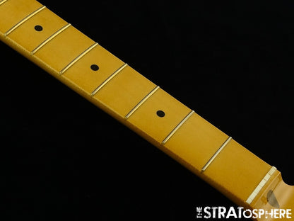 Fender LTD. Vintera III Late 50s Stratocaster Strat NECK + GOLD TUNERS Maple ''D''