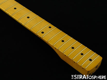 Fender LTD. Vintera III Late 50s Stratocaster Strat NECK + GOLD TUNERS Maple ''D''
