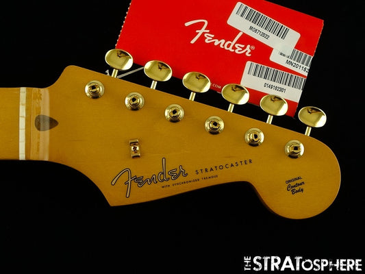 Fender LTD. Vintera III Late 50s Stratocaster Strat NECK + GOLD TUNERS Maple ''D''