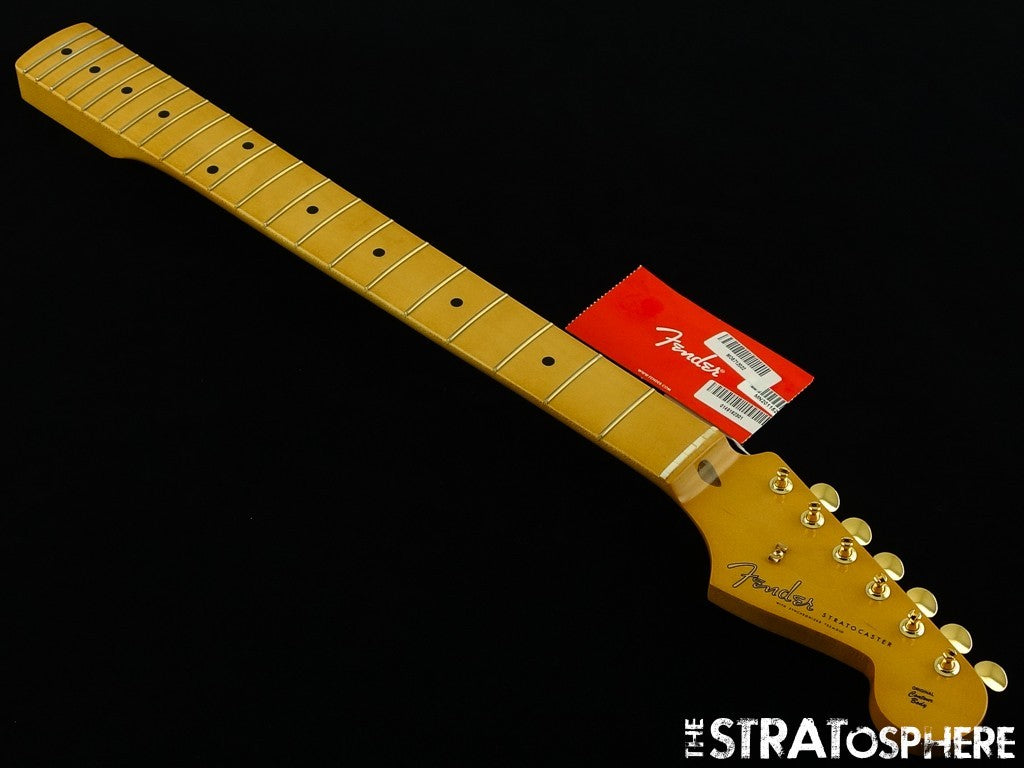 Fender LTD. Vintera III Late 50s Stratocaster Strat NECK + GOLD TUNERS Maple ''D''