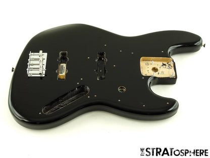 Fender Vintera III Early 70s Jazz Bass BODY & HARDWARE Alder Black