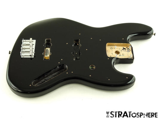 Fender Vintera III Early 70s Jazz Bass BODY & HARDWARE Alder Black