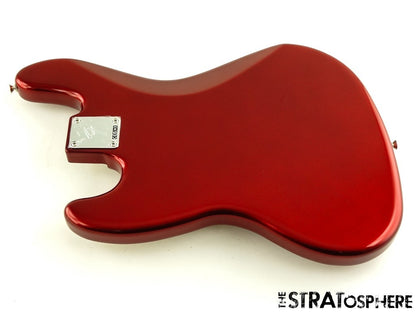 Fender Vintera III Early 70s Jazz Bass LOADED BODY Alder Candy Apple Red