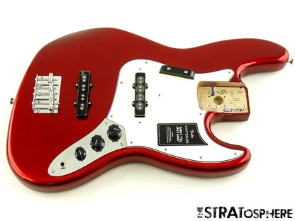 Fender Vintera III Early 70s Jazz Bass LOADED BODY Alder Candy Apple Red