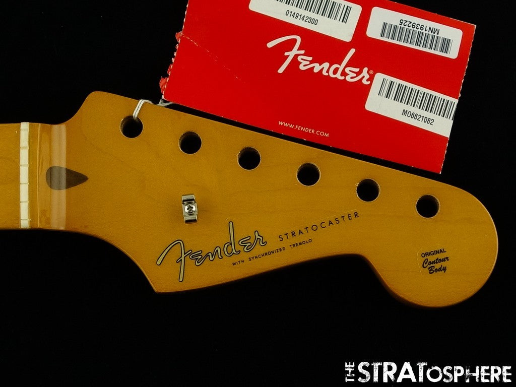 Fender Vintera III Late 50s Stratocaster Strat NECK 1950s Maple ''D''
