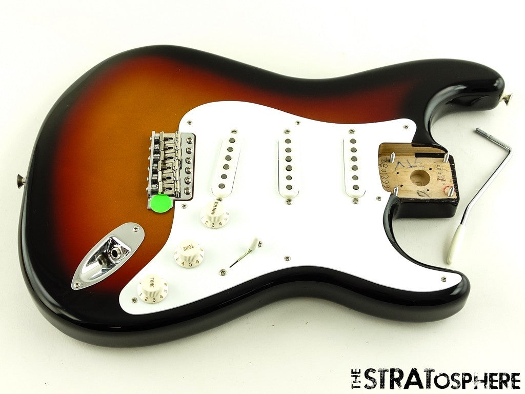 Fender Vintera III Late 50s Stratocaster Strat LOADED BODY 1950s 3TS