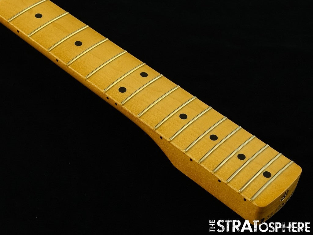 Fender Vintera III Late 50s Stratocaster Strat NECK &TUNERS 1950s Maple ''D''
