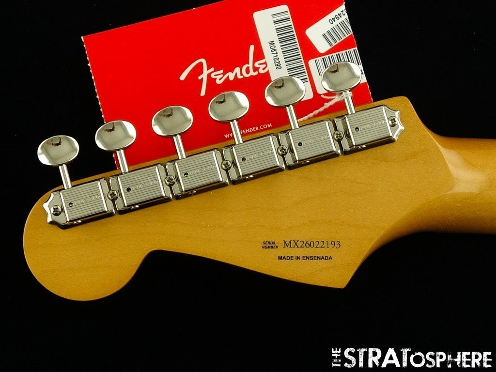Fender Vintera III Late 50s Stratocaster Strat NECK &TUNERS 1950s Maple ''D''