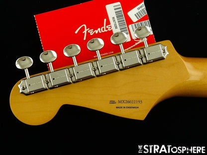Fender Vintera III Late 50s Stratocaster Strat NECK &TUNERS 1950s Maple ''D''