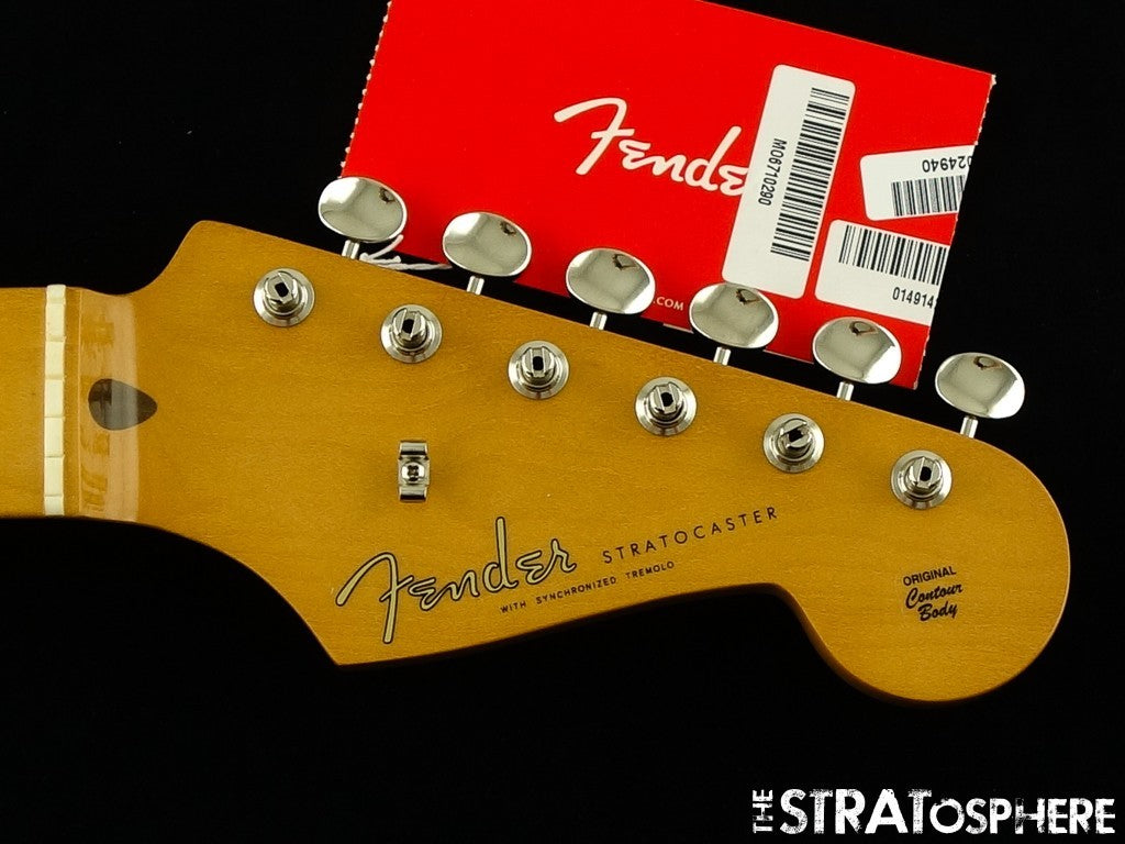 Fender Vintera III Late 50s Stratocaster Strat NECK &TUNERS 1950s Maple ''D''