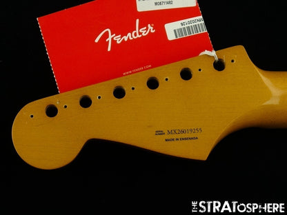 Fender Vintera III Late 50s Stratocaster Strat NECK 1950s Maple ''D''