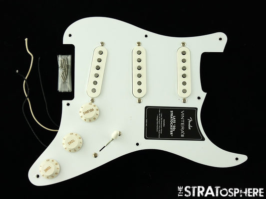 Fender Vintera III Late 50s Stratocaster LOADED PICKGUARD, Late 50s, PU's Strat