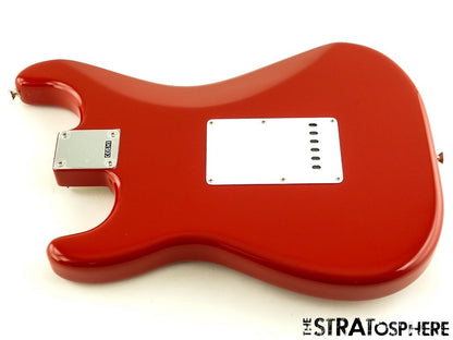 Fender Vintera III Late 50s Stratocaster Strat BODY & HARDWARE 1950s Dakota Red