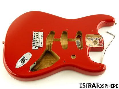 Fender Vintera III Late 50s Stratocaster Strat BODY & HARDWARE 1950s Dakota Red