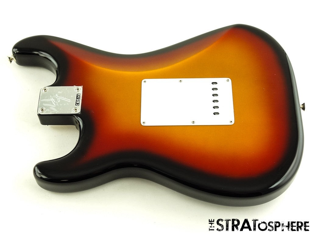 Fender Vintera III Late 60s Stratocaster Strat BODY &HARDWARE 1960s Sunburst 3TS