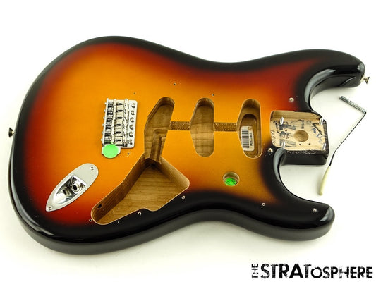 Fender Vintera III Late 60s Stratocaster Strat BODY &HARDWARE 1960s Sunburst 3TS