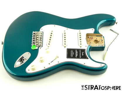 Fender Vintera III Late 60s Stratocaster Strat LOADED BODY 1960s Ocean Turquoise